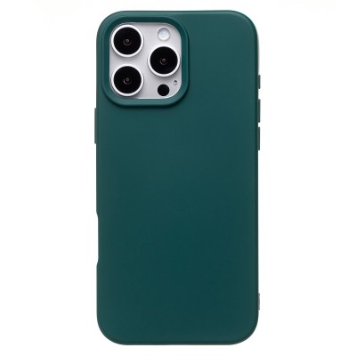 Чехол-накладка для Apple iPhone 16 Pro Max (темно-зеленый) Activ Full Original Design