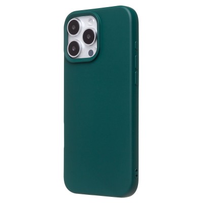 Чехол-накладка для Apple iPhone 16 Pro Max (темно-зеленый) Activ Full Original Design