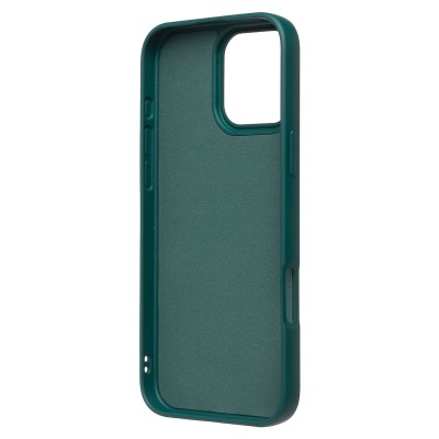 Чехол-накладка для Apple iPhone 16 Pro Max (темно-зеленый) Activ Full Original Design