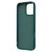 Чехол-накладка для Apple iPhone 16 Pro Max (темно-зеленый) Activ Full Original Design