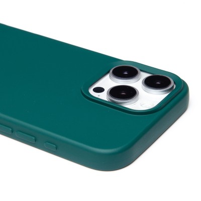 Чехол-накладка для Apple iPhone 16 Pro Max (темно-зеленый) Activ Full Original Design
