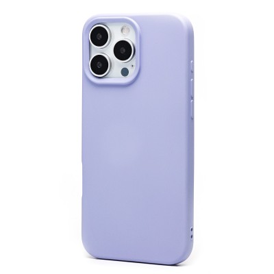 Чехол-накладка для Apple iPhone 16 Pro Max (светло-фиолетовый) Activ Full Original Design