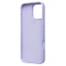 Чехол-накладка для Apple iPhone 16 Pro Max (светло-фиолетовый) Activ Full Original Design