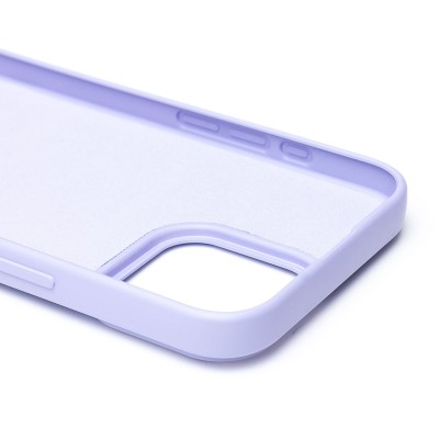 Чехол-накладка для Apple iPhone 16 Pro Max (светло-фиолетовый) Activ Full Original Design