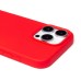 Чехол-накладка для Apple iPhone 16 Pro Max (красный) Activ Full Original Design