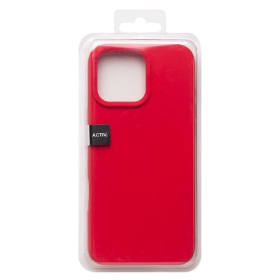 Чехол-накладка для Apple iPhone 16 Pro Max (красный) Activ Full Original Design
