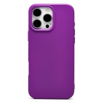 Чехол-накладка для Apple iPhone 16 Pro Max (фиолетовый) Activ Full Original Design Чехол-накладка для Apple iPhone 16 Pro Max (фиолетовый) Activ Full Original Design