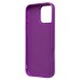 Чехол-накладка для Apple iPhone 16 Pro Max (фиолетовый) Activ Full Original Design