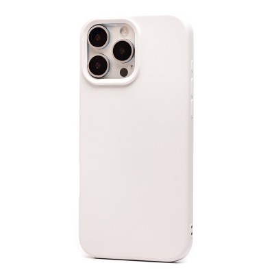 Чехол-накладка для Apple iPhone 16 Pro Max (белый) Activ Full Original Design
