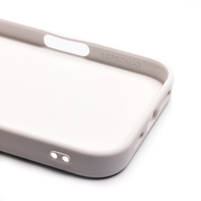 Чехол-накладка для Apple iPhone 16 Pro Max (белый) Activ Full Original Design