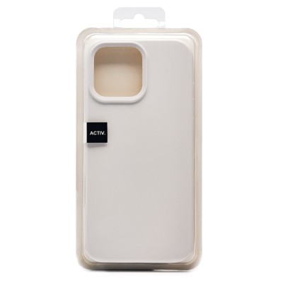 Чехол-накладка для Apple iPhone 16 Pro Max (белый) Activ Full Original Design
