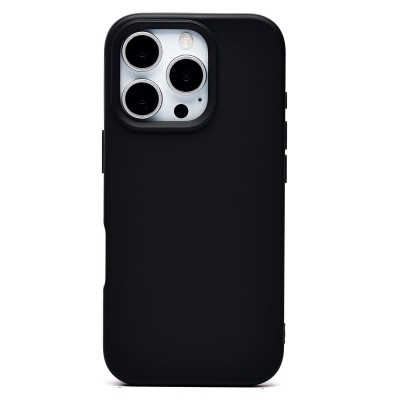 Чехол-накладка для Apple iPhone 16 Pro (черный) Activ Full Original Design