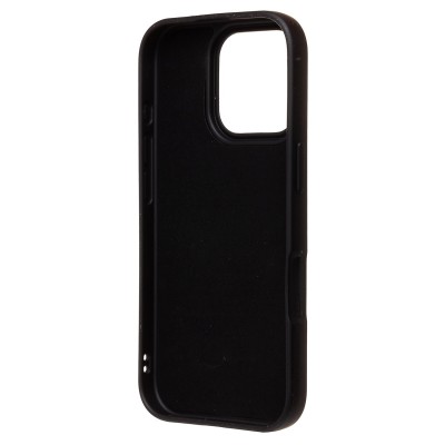 Чехол-накладка для Apple iPhone 16 Pro (черный) Activ Full Original Design