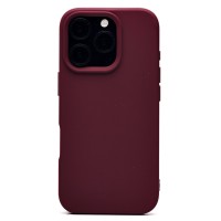 Чехол-накладка для Apple iPhone 16 Pro (бордовый) Activ Full Original Design