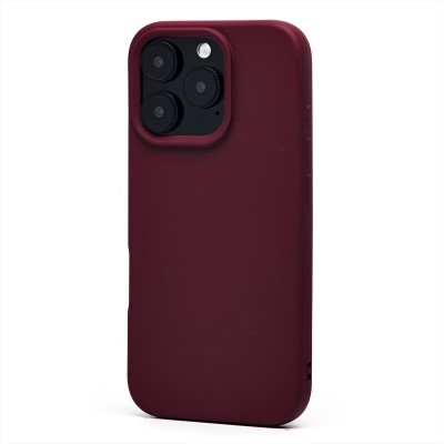 Чехол-накладка для Apple iPhone 16 Pro (бордовый) Activ Full Original Design