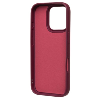 Чехол-накладка для Apple iPhone 16 Pro (бордовый) Activ Full Original Design