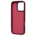 Чехол-накладка для Apple iPhone 16 Pro (бордовый) Activ Full Original Design
