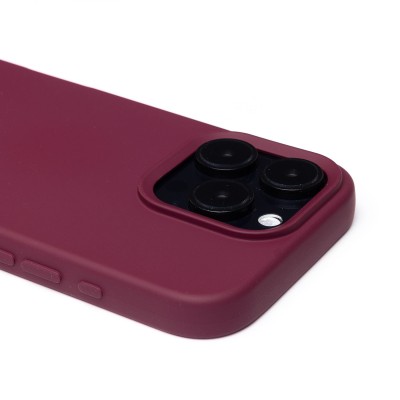 Чехол-накладка для Apple iPhone 16 Pro (бордовый) Activ Full Original Design