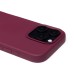 Чехол-накладка для Apple iPhone 16 Pro (бордовый) Activ Full Original Design