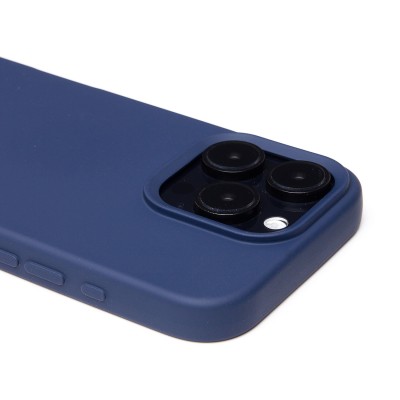 Чехол-накладка для Apple iPhone 16 Pro (темно-синий) Activ Full Original Design