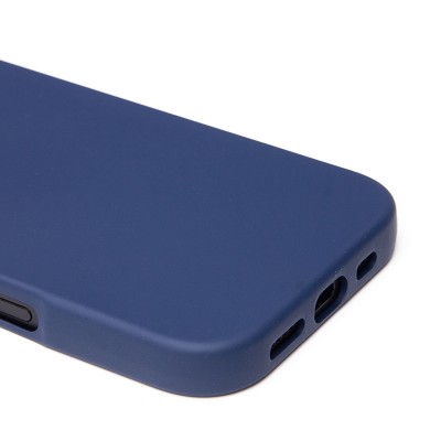 Чехол-накладка для Apple iPhone 16 Pro (темно-синий) Activ Full Original Design