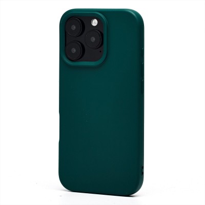 Чехол-накладка для Apple iPhone 16 Pro (темно-зеленый) Activ Full Original Design
