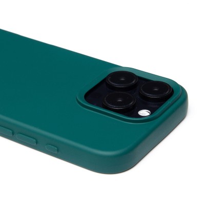 Чехол-накладка для Apple iPhone 16 Pro (темно-зеленый) Activ Full Original Design