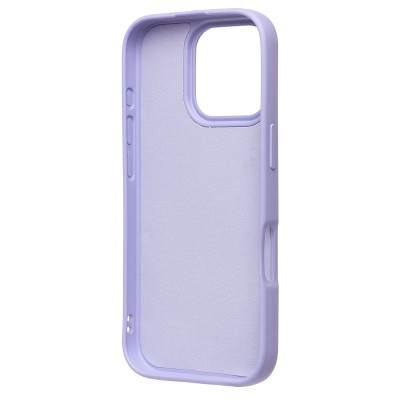 Чехол-накладка для Apple iPhone 16 Pro (светло-фиолетовый) Activ Full Original Design