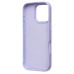Чехол-накладка для Apple iPhone 16 Pro (светло-фиолетовый) Activ Full Original Design