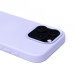 Чехол-накладка для Apple iPhone 16 Pro (светло-фиолетовый) Activ Full Original Design