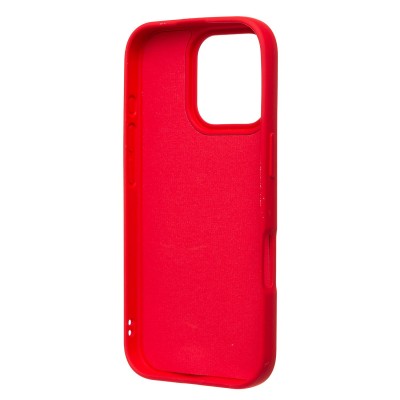 Чехол-накладка для Apple iPhone 16 Pro (красный) Activ Full Original Design
