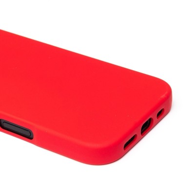 Чехол-накладка для Apple iPhone 16 Pro (красный) Activ Full Original Design