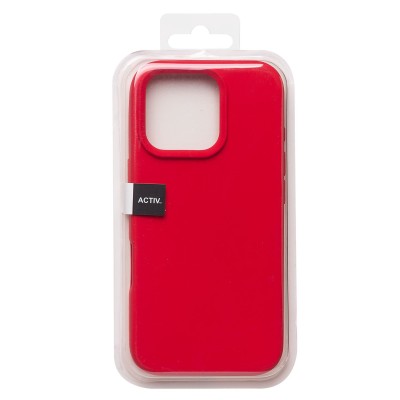 Чехол-накладка для Apple iPhone 16 Pro (красный) Activ Full Original Design