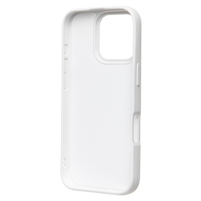 Чехол-накладка для Apple iPhone 16 Pro (белый) Activ Full Original Design
