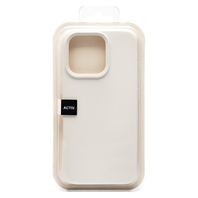Чехол-накладка для Apple iPhone 16 Pro (белый) Activ Full Original Design