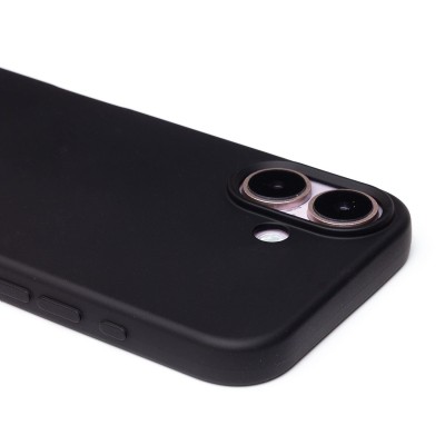Чехол-накладка для Apple iPhone 16 (черный) Activ Full Original Design