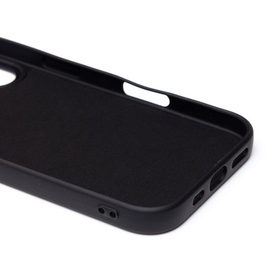 Чехол-накладка для Apple iPhone 16 (черный) Activ Full Original Design