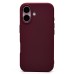 Чехол-накладка для Apple iPhone 16 (бордовый) Activ Full Original Design