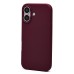 Чехол-накладка для Apple iPhone 16 (бордовый) Activ Full Original Design