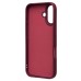 Чехол-накладка для Apple iPhone 16 (бордовый) Activ Full Original Design