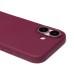 Чехол-накладка для Apple iPhone 16 (бордовый) Activ Full Original Design