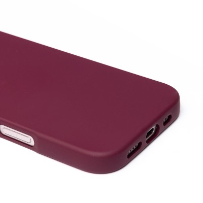 Чехол-накладка для Apple iPhone 16 (бордовый) Activ Full Original Design