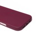 Чехол-накладка для Apple iPhone 16 (бордовый) Activ Full Original Design