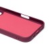 Чехол-накладка для Apple iPhone 16 (бордовый) Activ Full Original Design