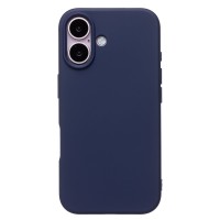 Чехол-накладка для Apple iPhone 16 (темно-синий) Activ Full Original Design