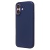 Чехол-накладка для Apple iPhone 16 (темно-синий) Activ Full Original Design