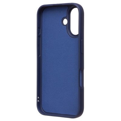 Чехол-накладка для Apple iPhone 16 (темно-синий) Activ Full Original Design