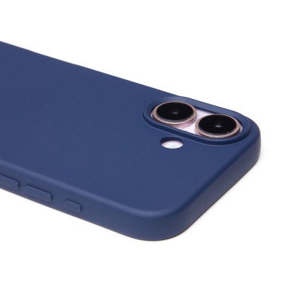 Чехол-накладка для Apple iPhone 16 (темно-синий) Activ Full Original Design