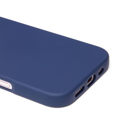 Чехол-накладка для Apple iPhone 16 (темно-синий) Activ Full Original Design
