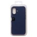 Чехол-накладка для Apple iPhone 16 (темно-синий) Activ Full Original Design